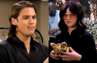 Will and Luna from The Bold and the Beautiful