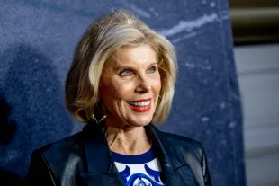 Christine Baranski has shared the screen with King Princess in Nine Perfect Strangers (Image via Getty)
