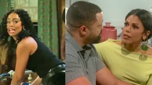  Chelsea finds herself chained, Dani and Bill comfort each other (Image via CBS Network)