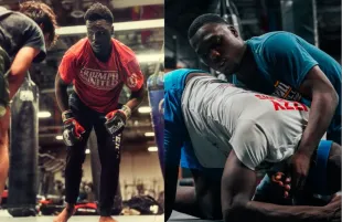 Rampage Jackson’s Son Raja Involved in Wrestling Incident (Image via Instagram / @rampagejr.da_clone)