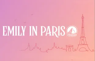Diego Borella was an assistant director for Emily in Paris (Image via Facebook/Emily in Paris)