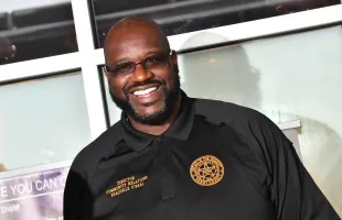 The rumors of Shaquille O'Neal having a new daughter are making rounds online (Image via Paras Griffin/Getty Images)