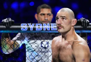 Sean Strickland (Photo by Jeff Bottari/Zuffa LLC)
