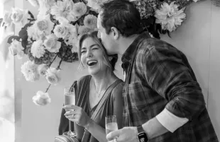 Jillian Harris and Justin Pasutto (Image via Instagram/ @jillian.harris)