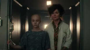 A scene from Alien: Earth (Image via YouTube/@FX Network)