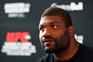 Quinton 'Rampage' Jackson (Photo by Jeff Bottari/Zuffa LLC/Zuffa LLC via Getty Images)