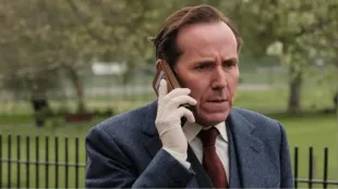 Ben Miller as Professor T in Professor T Season 4. Photo Courtesy: PBS.