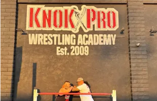 Fans in front of the KnokX Pro Entertainment & Academy (Image via Facebook/KnokX Pro Entertainment & Academy)