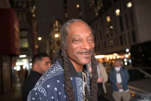 Snoop Dogg attends Snoop Dogg "Iz It A Crime" Movie Album Screening on May 13, 2025 in New York City.  (Photo by Johnny Nunez/WireImage)