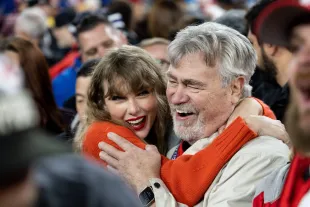 Ed Kelce reflects on the bond between Travis Kelce and Taylor Swift, praising their love and connection.