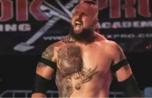 Following a vicious in-ring attack, Syko Stu’s family reveals his health condition as stable but critical and warns fans about unofficial GoFundMe links.