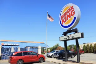Nykia Hamilton, the viral Burger King mom, was recently fired from the South Carolina store where she worked (Photo by Bruce Bennett/Getty Images)