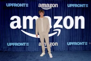 NEW YORK, NEW YORK - MAY 14: Gavin Casalegno attends as Amazon debuts Inaugural Upfront Presentation at Pier 36 on May 14, 2024 in New York City.  (Photo by Craig Barritt/Getty Images for Amazon)