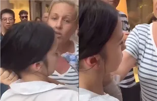 The alleged thief (Photo: TikTok/@karismcelroy)