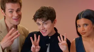 Cast member of My Life with the Walter Boys  (Image via X/@Netflix)