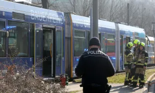 John Rudat, an American citizen, was attacked in a German tram on Sunday, August 24, 2025 [Representational Image] (Image via Bodo Schackow/picture alliance via Getty Images)