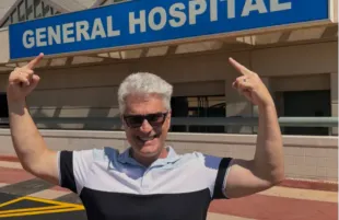 Ric Lansing (Image via Instagram/ @generalhospitalabc)