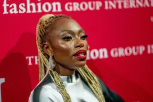 Sharon Chuter attends the 2022 FGI Night of Stars Gala at Casa Cipriani on October 13, 2022 (Image via Getty)