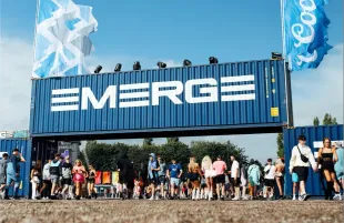 Two more people have been hospitalized after they became unwell at the Emerge music festival (Image via Instagram/emergebelfast)