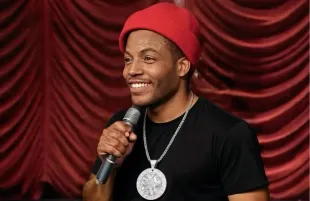 Reggie Carroll (Image via Instagram/@comedianreggiecarroll)