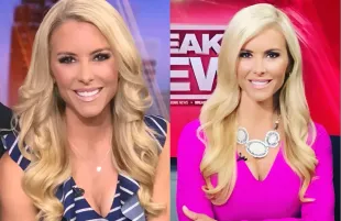 Amy Andrews has been on a break from her work for sometime (Images via Facebook/Amy Andrews FOX 2)