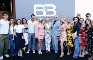 Cast of The Bold and the Beautiful (Image via CBS Network)