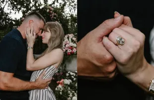 Travis Kelce and Taylor Swift announce engagement: Ring details and more explored 