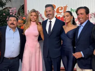 Brooks Nader and Jimmy Kimmel from Love Thy Nader (Image via Instagram/@brooksnader)