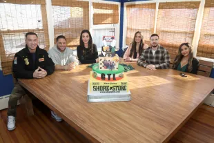  MTV's "Jersey Shore" Cast (Image via Getty)