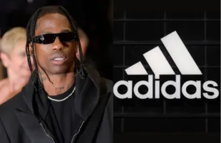 Rumors Spark Debate Over Possible Travis Scott x Adidas Partnership (Images via Getty)