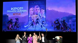 KPop Demon Hunters via Instagram @kpopdemonhuntersnetflix