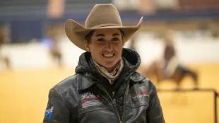 Veronica Swales (Image via Facebook/@National Reined Cow Horse Association)
