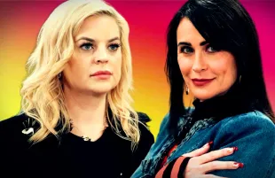 Kirsten Storms and Rena Sofer play Maxie and Lois respectively on General Hospital