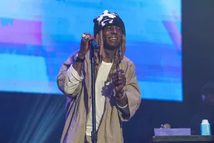 BIRMINGHAM, ALABAMA - MAY 03: Lil Wayne performs onstage at Legacy Arena at the BJCC on May 03, 2025 in Birmingham, Alabama. (Photo by Julia Beverly/Getty Images)