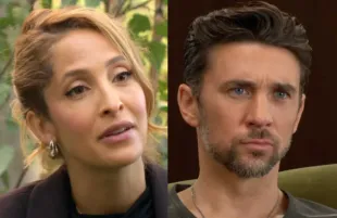 Lily Winters and Cane Ashby (Image via YouTube / Y&R INSIDER)