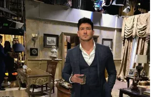 Robert Scott Wilson from Days of Our Lives (Image via Instagram/ @robertscottwilson)