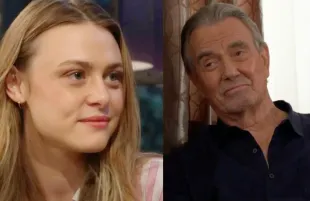 Claire and Victor Newman (Image via YouTube / Y&R INSIDER)