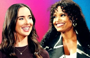 Ashleigh Brewer and Cassandra Creech play Ivy and Grace on The Bold and the Beautiful