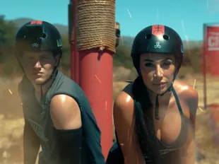 Ben and Olivia from The Challenge season 41 (Image via Instagram/@benthebanedavis)