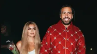  Sheikha Mahra and french Montana (Image via X/@Kurrco)