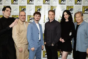 Cast members of Dexter: Resurrection (Image via Getty)