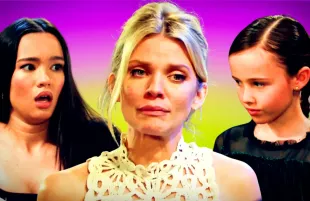Sophia, Cat and Rachel from Days of Our Lives