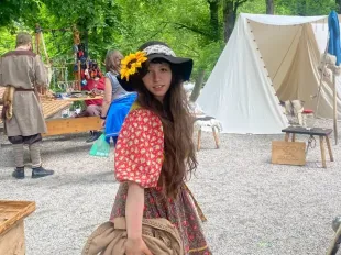 Ava from Big Brother season 27 (Image via instagram/@childofvenusandmars)
