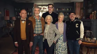 The Thursday Murder Club via @piercebrosnanofficial