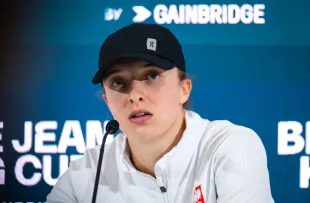 Iga Swiatek (Photo by Robert Prange/Getty Images)