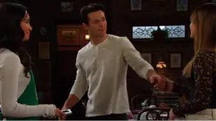 Sophia, Tate and Holly (Image via YouTube-  OfficialDaysofourLives)