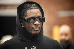 ATLANTA, GEORGIA - AUGUST 2: Young Thug attends a Back-to-School Event at Hosea Helps on August 2, 2025 in Atlanta, Georgia. (Photo by Prince Williams/WireImage)