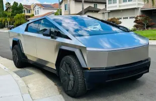 Tesla’s Cybertruck (Image via Instagram/@teslapro)