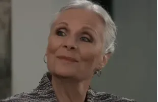 A still of Tracy Quartermaine from General Hospital (Image via YouTube- Geeral Hospital)