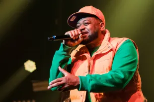 SAO PAULO, BRAZIL - APRIL 2: Ghostface Killah of Wu-Tang Clan performs live on stage at Espaco Unimed on April 2, 2023 in Sao Paulo, Brazil.(Photo by Mauricio Santana/Getty Images)